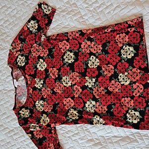 Lularoe Floral Top